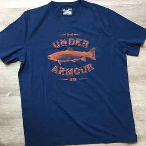 Under armour fishing t-shirt